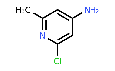 79055-63-3 | 2-Chloro-6-methylpyridin-4-amine