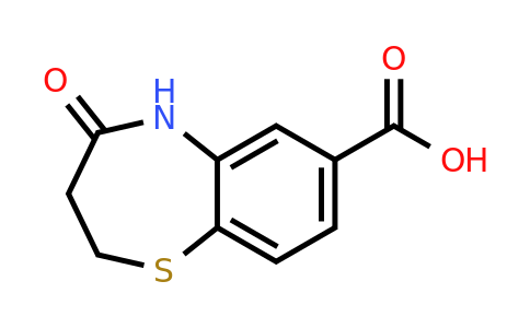 790681-57-1 | 4-Oxo-2,3,4,5-tetrahydro-1,5-benzothiazepine-7-carboxylic acid