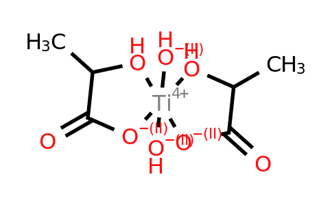 79110-90-0 | Dihydroxybis(hydrogen Lactato)titanium(IV) (ca. 44% in Isopropyl Alcohol, Water)