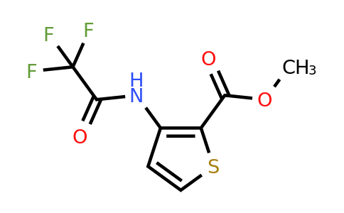 79128-68-0 | Methyl 3-(2,2,2-trifluoroacetamido)thiophene-2-carboxylate