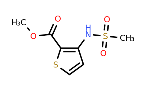79128-71-5 | Methyl 3-(methylsulfonamido)thiophene-2-carboxylate