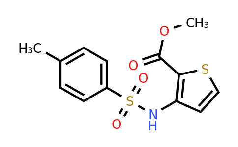 79128-72-6 | Methyl 3-((4-methylphenyl)sulfonamido)thiophene-2-carboxylate