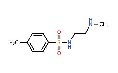 4-Methyl-N-[2-(methylamino)ethyl]benzene-1-sulfonamide