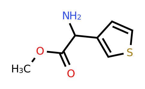 791546-62-8 | Methyl 2-amino-2-(thiophen-3-yl)acetate