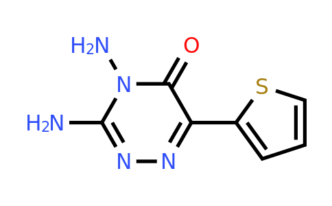 791567-84-5 | 3,4-Diamino-6-(thiophen-2-yl)-4,5-dihydro-1,2,4-triazin-5-one