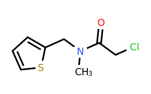 791600-95-8 | 2-Chloro-n-methyl-n-(thiophen-2-ylmethyl)acetamide
