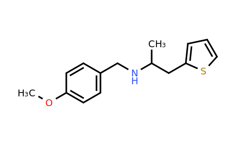 791601-05-3 | n-(4-Methoxybenzyl)-1-(thiophen-2-yl)propan-2-amine