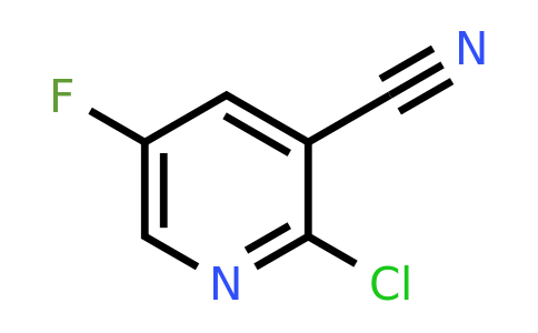 791644-48-9 | 2-Chloro-5-fluoropyridine-3-carbonitrile