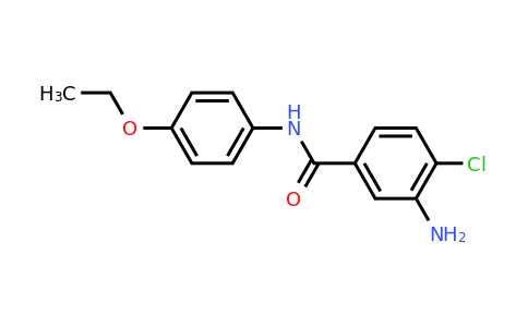 791798-50-0 | 3-Amino-4-chloro-N-(4-ethoxyphenyl)benzamide