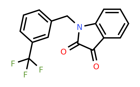 79183-40-7 | 1-(3-(Trifluoromethyl)benzyl)indoline-2,3-dione