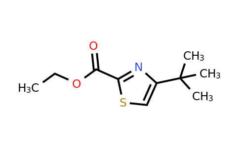 79247-72-6 | Ethyl 4-tert-butyl-1,3-thiazole-2-carboxylate