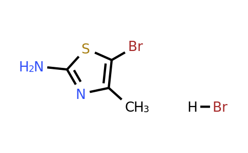 79247-77-1 | 5-Bromo-4-methylthiazol-2-amine hydrobromide