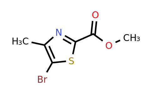 79247-79-3 | Methyl 5-bromo-4-methylthiazole-2-carboxylate