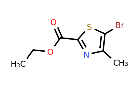 79247-80-6 | Ethyl 5-bromo-4-methylthiazole-2-carboxylate