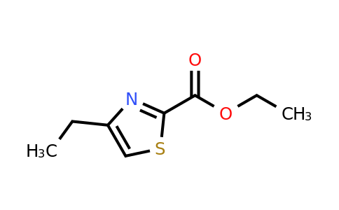 79247-88-4 | Ethyl 4-ethylthiazole-2-carboxylate