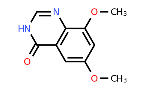 79263-01-7 | 6,8-Dimethoxyquinazolin-4(3h)-one
