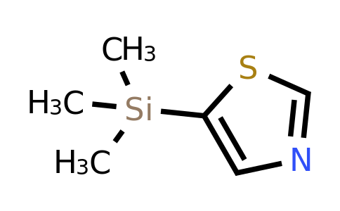 79265-36-4 | 5-(Trimethylsilyl)thiazole