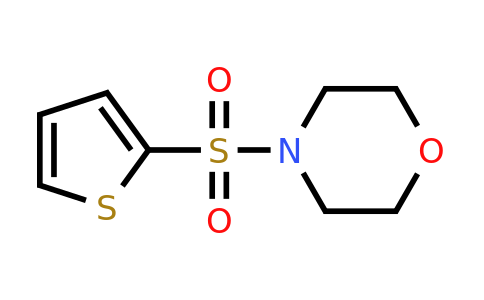 79279-29-1 | 4-(Thiophen-2-ylsulfonyl)morpholine