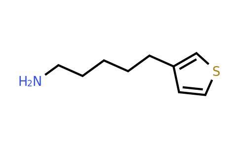 792904-73-5 | 5-(Thiophen-3-yl)pentan-1-amine