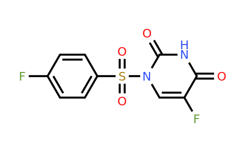 792954-05-3 | 5-Fluoro-1-(4-fluorobenzenesulfonyl)-1,2,3,4-tetrahydropyrimidine-2,4-dione