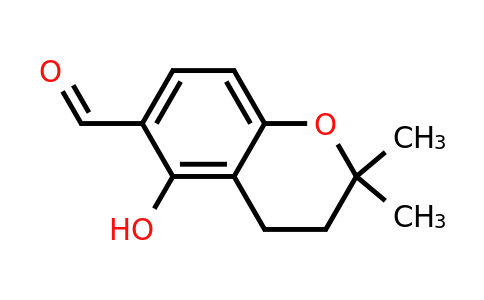 79359-57-2 | 5-Hydroxy-2,2-dimethylchroman-6-carbaldehyde