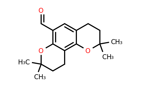 79359-58-3 | 2,2,8,8-Tetramethyl-2,3,4,8,9,10-hexahydropyrano[2,3-f]chromene-6-carbaldehyde