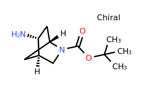 793650-60-9 | rel-tert-Butyl (1R,4R,5R)-5-amino-2-azabicyclo[2.2.1]heptane-2-carboxylate