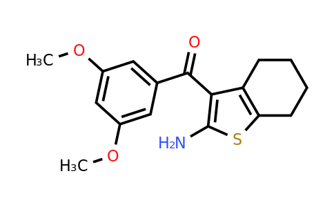 793678-79-2 | 3-(3,5-Dimethoxybenzoyl)-4,5,6,7-tetrahydro-1-benzothiophen-2-amine