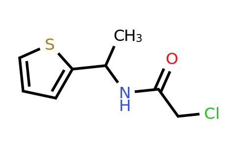 793727-52-3 | 2-Chloro-n-[1-(thiophen-2-yl)ethyl]acetamide