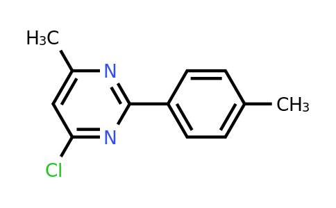 79382-77-7 | 4-Chloro-6-methyl-2-(p-tolyl)pyrimidine