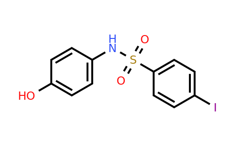 794552-86-6 | n-(4-Hydroxyphenyl)-4-iodobenzenesulfonamide