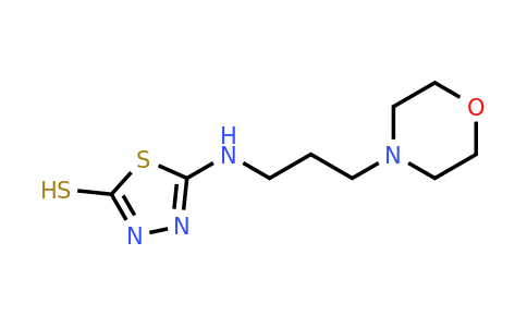 794554-82-8 | 5-{[3-(morpholin-4-yl)propyl]amino}-1,3,4-thiadiazole-2-thiol