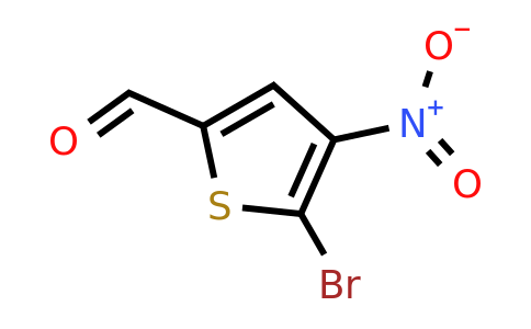79456-86-3 | 5-Bromo-4-nitrothiophene-2-carbaldehyde