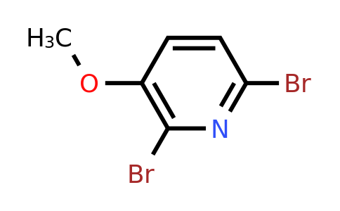 79491-45-5 | 2,6-dibromo-3-methoxypyridine
