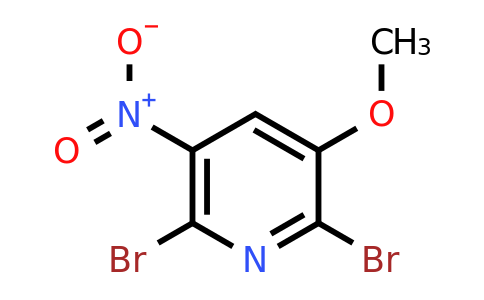 79491-46-6 | 2,6-Dibromo-3-methoxy-5-nitropyridine