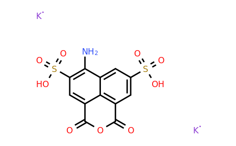 79539-35-8 | Potassium 6-amino-1,3-dioxo-1,3-dihydrobenzo[de]isochromene-5,8-disulfonate