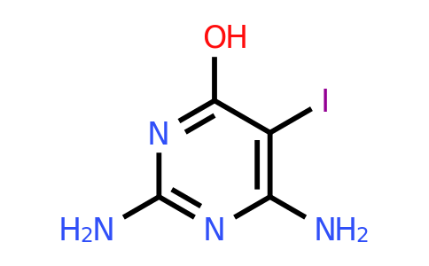 79595-73-6 | 2,6-Diamino-5-iodopyrimidin-4-ol