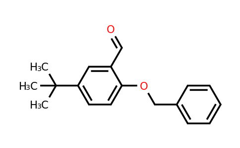 796047-09-1 | 5-tert-Butyl-2-phenylmethoxybenzaldehyde