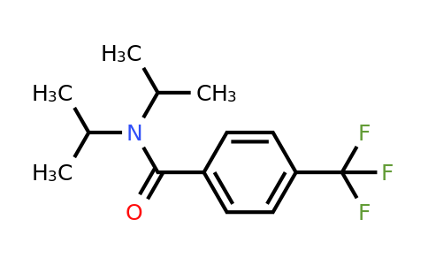 N,N-di(propan-2-yl)-4-(trifluoromethyl)benzamide