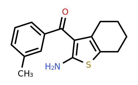 796067-53-3 | 3-(3-Methylbenzoyl)-4,5,6,7-tetrahydro-1-benzothiophen-2-amine