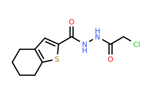 796106-52-0 | n'-(2-Chloroacetyl)-4,5,6,7-tetrahydro-1-benzothiophene-2-carbohydrazide