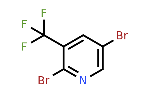 79623-39-5 | 2,5-Dibromo-3-(trifluoromethyl)pyridine