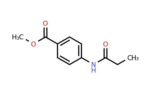 79663-11-9 | Methyl 4-propionamidobenzoate