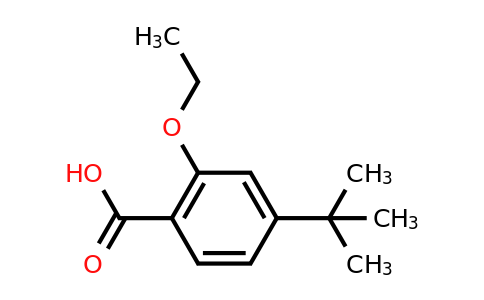 796875-53-1 | 4-(tert-Butyl)-2-ethoxybenzoic acid