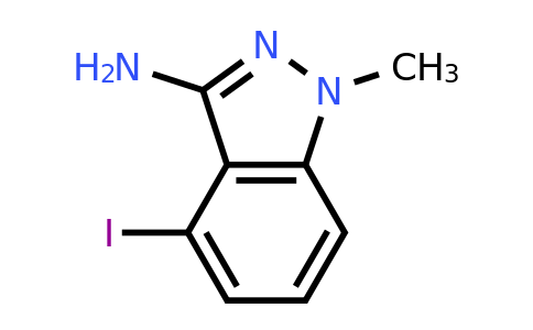 796967-84-5 | 4-Iodo-1-methyl-1H-indazol-3-amine