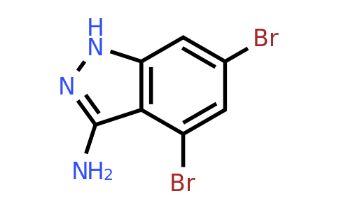 796970-45-1 | 4,6-Dibromo-1H-indazol-3-amine