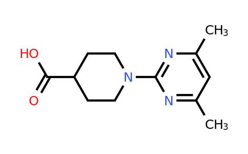 797028-97-8 | 1-(4,6-Dimethylpyrimidin-2-yl)piperidine-4-carboxylic acid