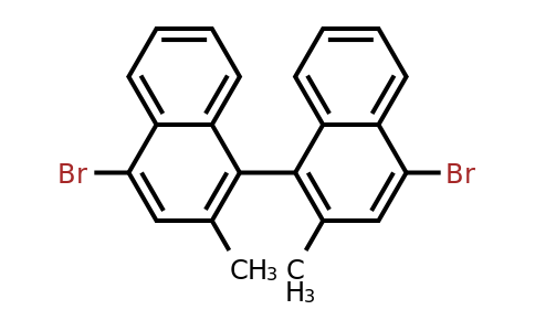 797035-61-1 | 4,4'-Dibromo-2,2'-dimethyl-1,1'-binaphthalene