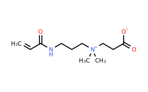 79704-35-1 | 3-[(3-Acrylamidopropyl)dimethylammonio]propanoate