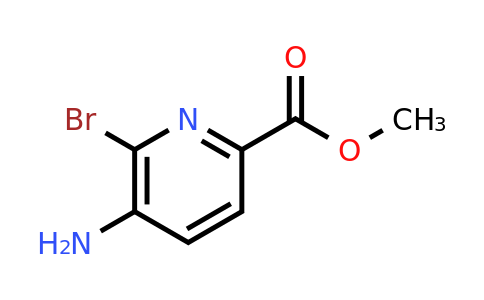 797060-52-7 | Methyl 5-amino-6-bromopicolinate